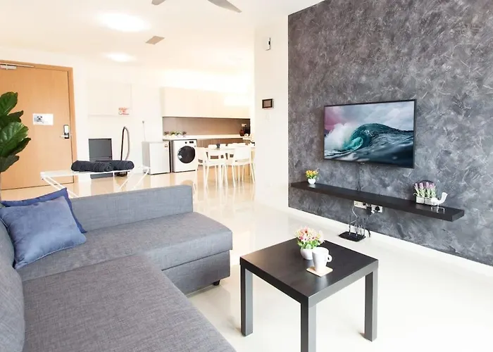 A Modern & Bright Suasana Suites In Johor Bahru